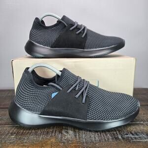 NEW Vessi Everyday Classic Womens Size 8 Waterproof Shoes Sneakers Black Black